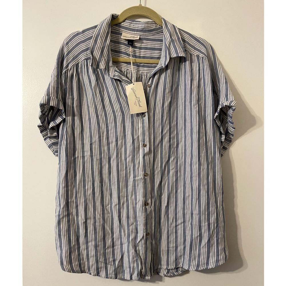 Universal Thread striped button down